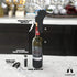 LEMONSODA Screwpull Lever Wine Bottle Opener Set - Corkscrew Wine Opener, Foil Cutter, Wine Pourer, Vacuum Wine Stopper, Extra Spiral - Cool Metal Cork Remover and Wine Tools for Easy Bottle Opening