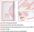 Silicone Pastry Mat Extra Large, 32" x 24" Non-stick Baking Mat with Measurement Kneading Board for Dough Rolling, Non-slip Counter Mat, Oven Liner, Fondant/Pie Crust Mat