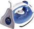 Utopia Home Steam Iron for Clothes with Nonstick Soleplate - 1200 Watt Lightweight Travel Iron - Clothes Iron with 360 Degree Swivel Cord - Iron with 200 mm Water Tank (Blue)