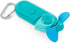 O2COOL Sport Misting Fan - Portable Pocket Size Battery Powered Cooling Fan With Carabiner Clip (Teal)