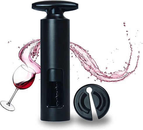 Wine opener with foil cutter no need charge labor saving opener wine Manual corkscrew wing corkscrew