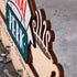 HYC Friends TV Show Merchandise Friends Central Perk Coffee Sign-Decorative Coat Rack for Wall Mount.