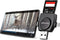 Trail Camera Viewer Compatible with iPhone iPad Mac Android, 4 in 1 SD and Micro Card Reader to View Photos from Wildlife Hunting Game Camera on Smartphone Compatible with iOS, Android Devices