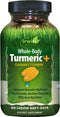 Irwin Naturals Whole-Body Turmeric+ - BioPerine Complex Enhanced Absorption - 60 Liquid Softgels