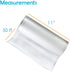 Houseables Vacuum Sealer Bags, Sous Vide Rolls, Two (2), Large 11 Inch x 50 Ft, Commercial Grade Plastic, Food Vac Storage & Seal, Airtight Vacume Saver, Microwave & Freezer Safe, Store A Meal