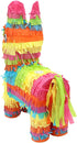Cinco De Mayo Donkey Pinata for Kids Birthday Party, (13 x 20 x 5 in.) for Fun Fiesta Taco Party Supplies, Luau Event Photo Props, Mexican Theme Decoration, Carnivals Festivals, Taco Tuesday Event