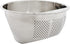 Helen's Asian Kitchen Rice Washing Bowl, 3-Quart, Stainless Steel