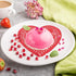 Mini Valentine Heart Doilies Pack of 120 - Crafts for Kids & Home Activities