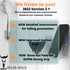 Atlas Hold Set of 2 - Beer/Wine and Phone Shower Holder | Shower Cup Holder | Beer Gifts & Bath Accessories | Bathtub Wine Glass Holder | Shower Phone Holder Suction Cup (Clear)