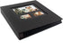 Golden State Art, Photo Album for 600 4x6 Photos Leather Cover Extra Large Capacity for Family Wedding Anniversary Baby Vacation (Black)