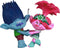 Hallmark Keepsake Christmas Ornament 2021, DreamWorks Animation Trolls Holiday in Harmony Poppy and Branch