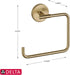 Delta Faucet 759460-CZ, 2 x 6.41 x 5.69 Inches, Champagne Bronze