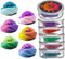 Squeeze Craft Color Changing Frudge Putty Heat Sensitive - Mini Slime Putty - for Sensory and Tactile Stimulation, Event Prizes, Slime Parties, Educational Game, Fidget Toy (12 Pack 0.5 Oz.) (6 Pack)