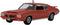 Hallmark Keepsake Christmas Ornament 2021, 1971 Pontiac GTO Judge Classic American Cars, Metal