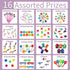 Amy&Benton 120PCS Prize Box Toys for Classroom Pinata Filler Toys for Kids Birthday Party Favors Assorted Carnival Prizes for Boys and Girls Treasure Box / Chest Prizes Toys for Classroom