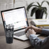 My Favorite Employee Gave Me This Cup Travel Tumbler, 20 Oz Insulated Stainless Steel Tumbler with Lid, Funny Bosses Day Birthday Gift for Men Boss Manager Director Supervisor Team Leader, Black