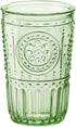 Bormioli Rocco - 387595GRS021524 Bormioli Rocco Romantic Tumbler, Set of 4, 11.5 oz, Pastel Green