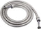 Handheld Shower Hose 79", Angle Simple Stainless Steel Flexible Shower Sprayer Hose, Replacement Shower Hose 1/2" IPS, Shower Extension Hose, Brushed Nickel