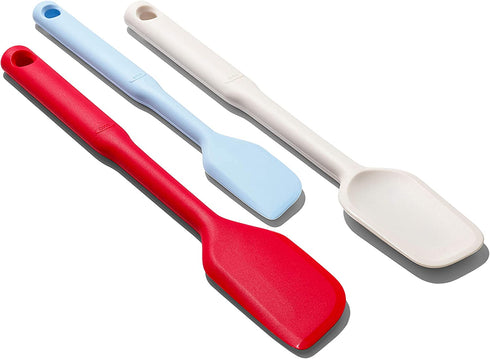 OXO Good Grips 3 Piece Silicone Spatula Set