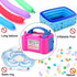 147 Pcs Balloon Pump KINBON Electric Portable Dual Nozzle Electric air Balloon Blower Pump, Electric Balloon Inflator for Party Birthday Wedding Festival