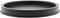 SUJUN Matte Black Metal Candle Holder Tray, Home Decor Accessories for The Coffee Table and Dining Table Large