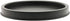 SUJUN Matte Black Metal Candle Holder Tray, Home Decor Accessories for The Coffee Table and Dining Table Large