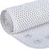 Duck Brand Softex Shower Mat, Machine Washable, 21 x 21-Inch, White, 285154
