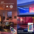Hedynshine 33 Ft LED Strip Lights,Non-Waterproof 300pcs RGB Rope Lights, Sync to Music, 24 Key Remote Control and Compatible with Alexa/Google Home,WiFi LED Lights Strip