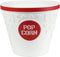 Hutzler Popcorn Bucket, Red Large