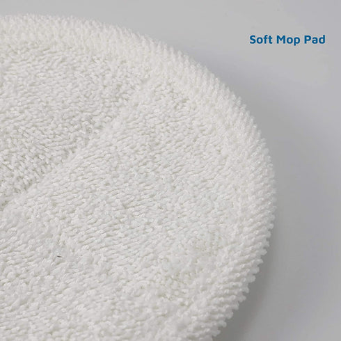 6 Pack Replacement Pads for Bissell Spinwave 2124,2039A,2307,23157,20391,20399 Powered Hard Floor Mop