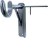 Spark Innovators Silver Tap Bracket - Easy Install No Drill Curtain Rod Brackets - As Seen on TV - Set of 2