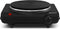 Elite Gourmet ESB-301BF# Countertop Single Flat Burner, Electric Hot Burner, Temperature Controls, Power Indicator Lights, Easy to Clean, 1000 Watts (Black)