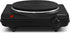 Elite Gourmet ESB-301BF# Countertop Single Flat Burner, Electric Hot Burner, Temperature Controls, Power Indicator Lights, Easy to Clean, 1000 Watts (Black)