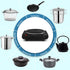 Elite Gourmet ESB-301BF# Countertop Single Flat Burner, Electric Hot Burner, Temperature Controls, Power Indicator Lights, Easy to Clean, 1000 Watts (Black)