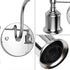 Aipsun Bathroom Light Fixtures Chrome Vanity Lighting Fixtures 3 Light Farmhouse Bathroom Vanity Lights (Exclude Bulb)