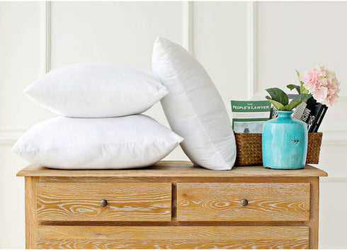 Huacel 16x24 Pillow Insert, 40x60cm Pillow Insert Standard, Solid Cushion Inner Stuffer Pillow Sham Insert Pillow Square Rectangular Decorative Throw Pillow Inserts Polyester Core - 16x24 Inch