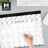 2022 Desk Calendar, Cambridge Desk Pad Calendar, 21-3/4" x 17", Standard, Monthly, Makenzie (1574-704)