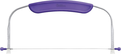 Wilton Adjustable Cake Leveler for Leveling and Torting, 12 x 6.25-Inch