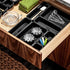 madesmart 8-Piece Interlocking Bin Pack-Carbon Collection Customizable Multi-Purpose Storage, Durable, Easy to Clean & BPA-Free
