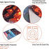 ENJOHOS Trippy Taprstry Wall Hanging for Bedroom Magical Tree of Life Tapestry with Mystical Forest and Tangled Lanterns for Dorm Room Decor,W79 x T5