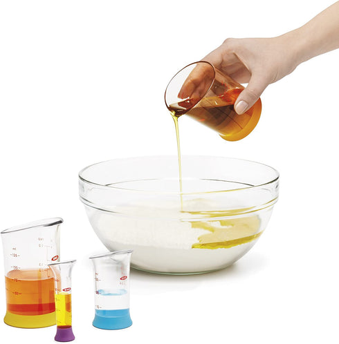 OXO Good Grips 7-Piece Nesting Measuring Beaker Set