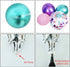 145 Pieces Mermaid Party Balloon Garland Kit, Mermaid Tail Balloon Garland Plush Fish Net Under The Sea Banner for Girls Mermaid Ocean Birthday Baby Shower Party Supplies Decorations