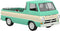 Hallmark Keepsake Christmas Ornament 2021, 1966 Dodge A-100 All-American Trucks, Metal