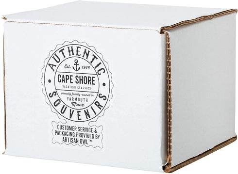 Cape Shore 18oz Stoneware Handwarmer Mug - Multiple Styles Available (Turtle)