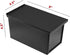 Pullman Loaf Pan with Lid Non Stick Pan - 1lb Dough Bread Pan Toast Mold for Sandwich Bread - Banana Bread or Sourdough Bread & Loaf Pans - Bread Mold for Baking Toast Pan Aluminum Alloy Pullman Pan