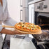 Pizza Peel, Bamboo Pizza Spatula Paddle, Large Wooden Pizza Cutting Board, Baking Pizza, Bread, Cutting Fruit, Vegetables, Cheese and Serving Board, 12x17inch