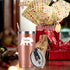 Gingprous Mama Bear Travel Tumbler, Mother's Day Gifts for Best Mom Mother Birthday Christmas Thangksgiving Gifts, Stainless Steel Insulated Travel Tumbler with 2 Lids and Straws, (20 Oz, Rose Gold)