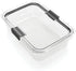 Rubbermaid Brilliance Food Storage Container, Large, 9.6 Cup, Clear 1991158