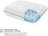 SensorPEDIC Temperature Regulating Coolest Comfort Memory Foam Bed Pillow, 1 Count (Pack of 1), White