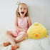 Linzy Plush 15" Smoochy Pals Yellow Chick, Ultrasoft Stuffed Animal Plush Toy, Cute Squishy Hugging Plush Pillow Pet, for Kids, Room Decoration, Travel